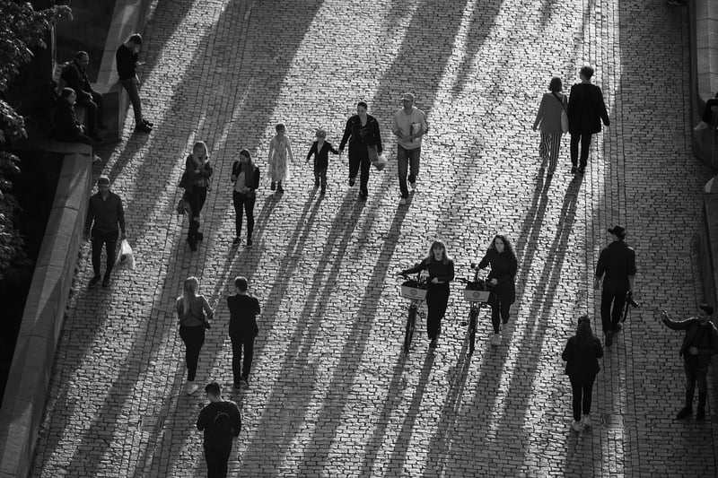 Mindful walking